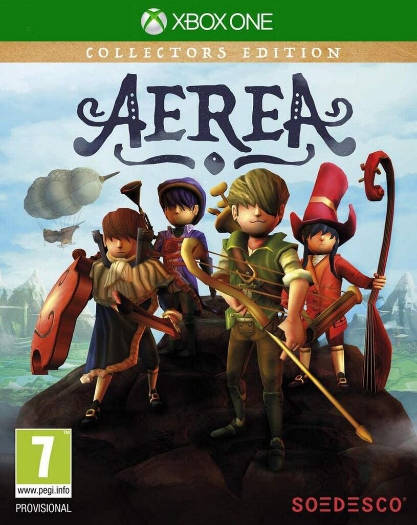 AereA Collector’s Edition kaina ir informacija | Kompiuteriniai žaidimai | pigu.lt