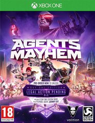 Agents of Mayhem цена и информация | Компьютерные игры | pigu.lt