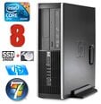 HP 8100 Elite SFF i5-650 8GB 240SSD+2TB DVD WIN7Pro