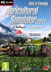 Игра Сельскохозяйственный симулятор 2012 (Agricultural Simulator 2012) цена и информация | Компьютерные игры | pigu.lt