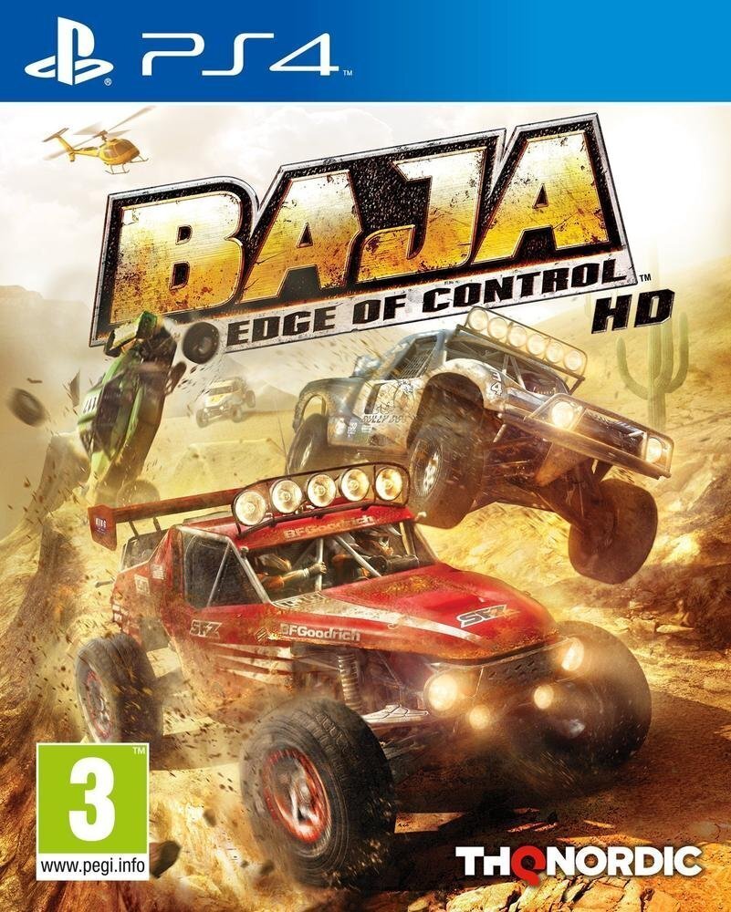 Baja: Edge of Control HD цена и информация | Kompiuteriniai žaidimai | pigu.lt
