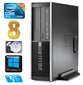 HP 8100 Elite SFF i5-650 8GB 2TB DVD WIN10 kaina ir informacija | Stacionarūs kompiuteriai | pigu.lt