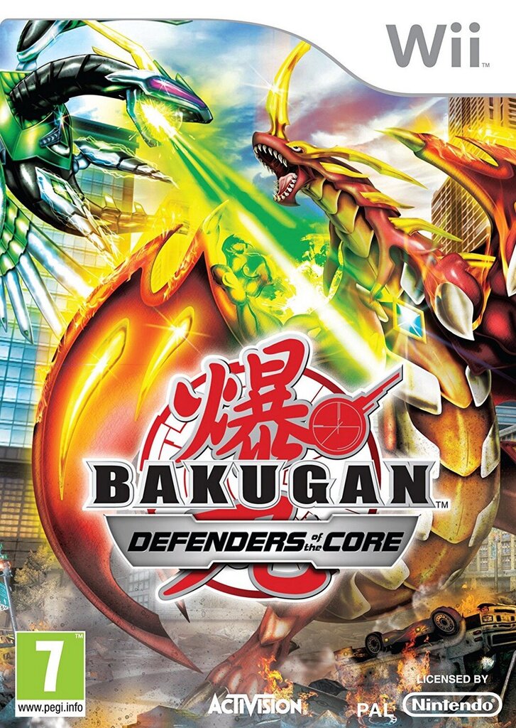 Bakugan 2 Defenders of the Core, Wii kaina ir informacija | Kompiuteriniai žaidimai | pigu.lt