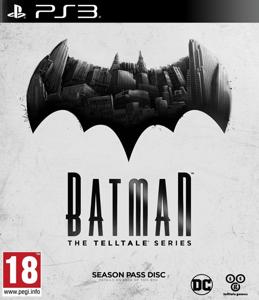 Batman The Telltale Series, PS3 kaina ir informacija | Kompiuteriniai žaidimai | pigu.lt