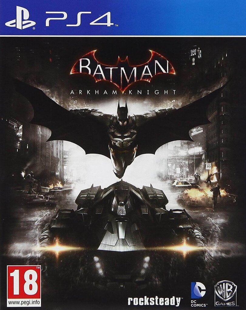 Batman: Arkham Knight, PS4 kaina ir informacija | Kompiuteriniai žaidimai | pigu.lt