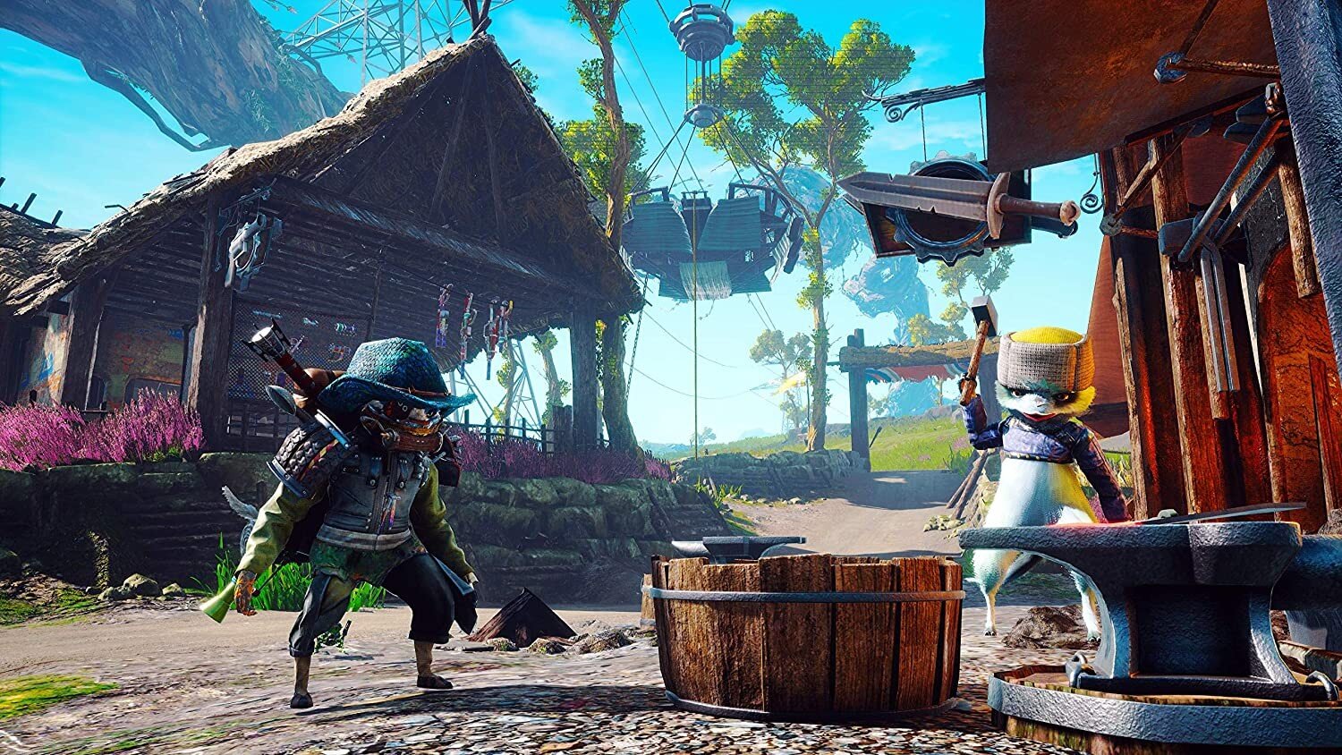 Biomutant, Xbox One kaina ir informacija | Kompiuteriniai žaidimai | pigu.lt