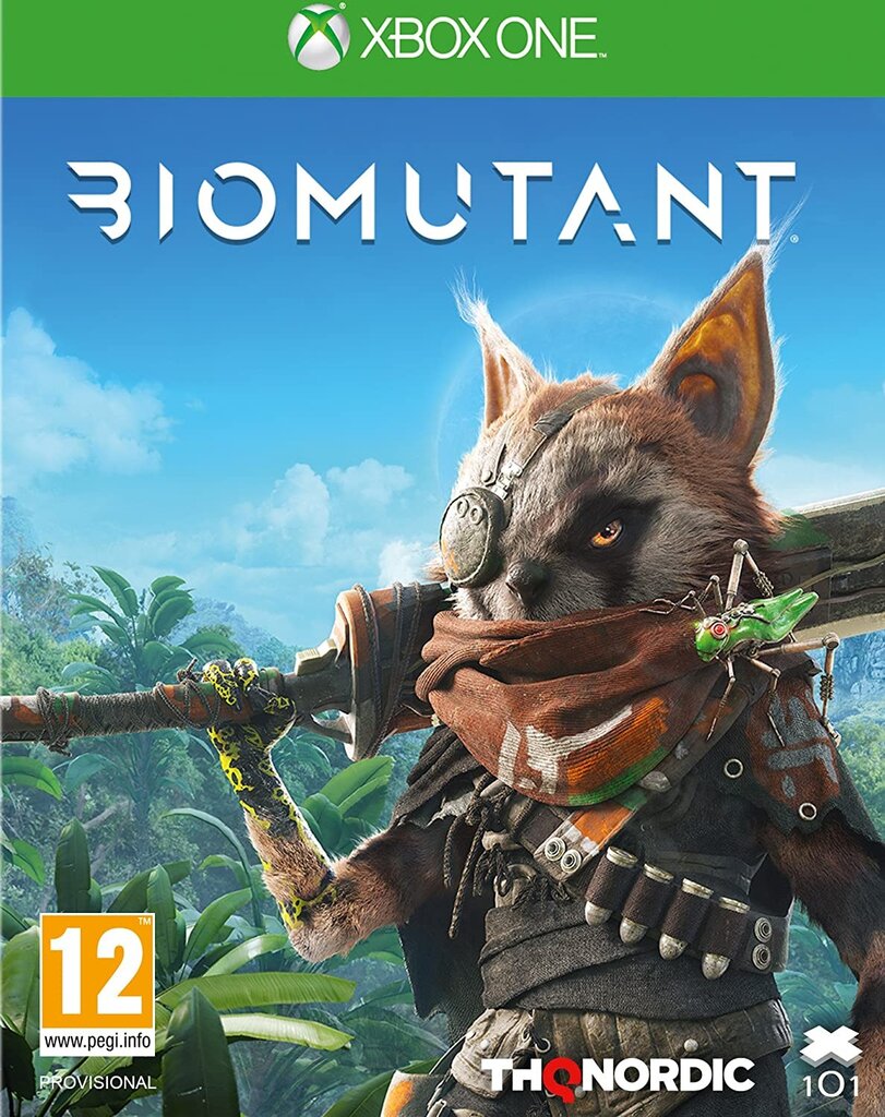 Biomutant, Xbox One kaina ir informacija | Kompiuteriniai žaidimai | pigu.lt