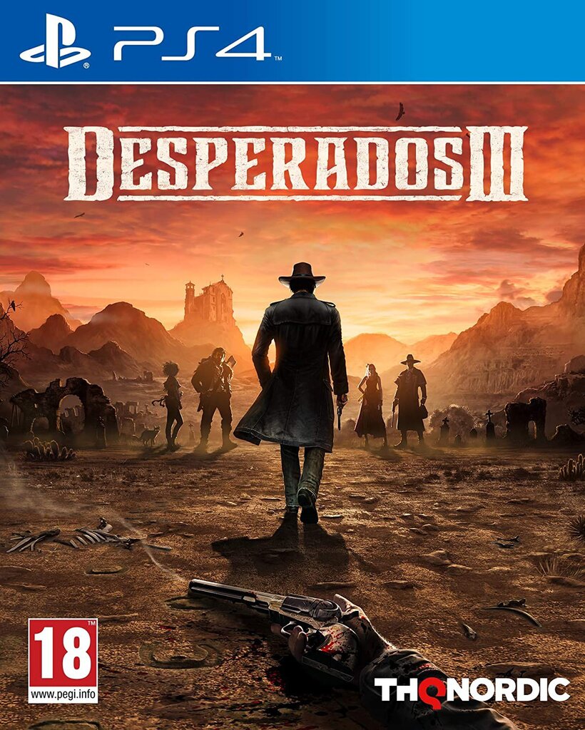 Desperados III PS4 цена и информация | Kompiuteriniai žaidimai | pigu.lt