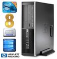 HP 8100 Elite SFF i5-650 8GB 960SSD DVD WIN10