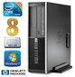 HP 8100 Elite SFF i5-650 8GB 960SSD DVD WIN7Pro kaina ir informacija | Stacionarūs kompiuteriai | pigu.lt