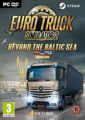 Euro Truck Simulator 2 - Beyond the Baltic Sea Add-On kaina ir informacija | Kompiuteriniai žaidimai | pigu.lt