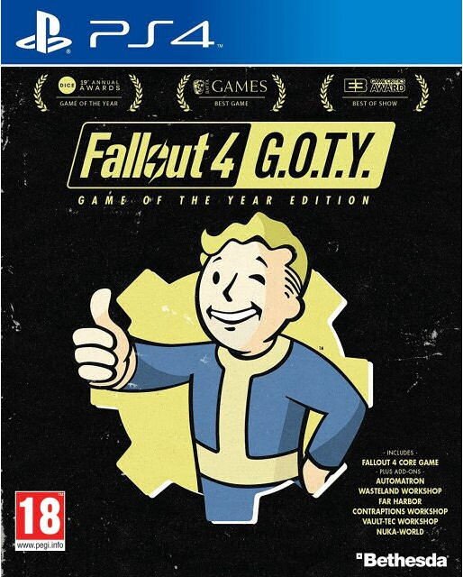 Fallout 4 Game of the Year Edition kaina ir informacija | Kompiuteriniai žaidimai | pigu.lt