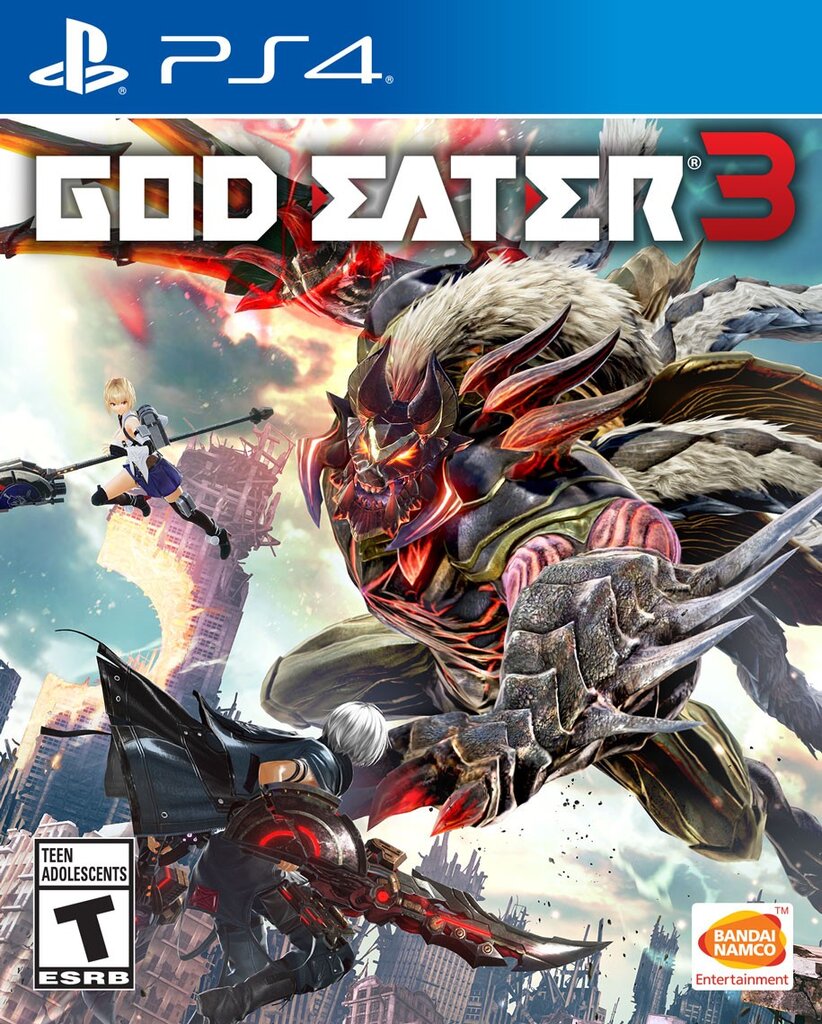 God Eater 3 цена и информация | Kompiuteriniai žaidimai | pigu.lt