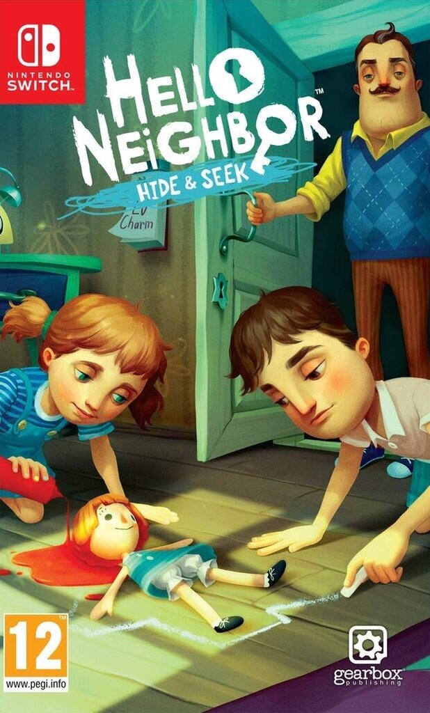 Hello Neighbor Hide & Seek kaina ir informacija | Kompiuteriniai žaidimai | pigu.lt