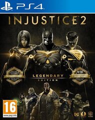 Injustice 2 Legendary Edition, PS4 kaina ir informacija | Kompiuteriniai žaidimai | pigu.lt