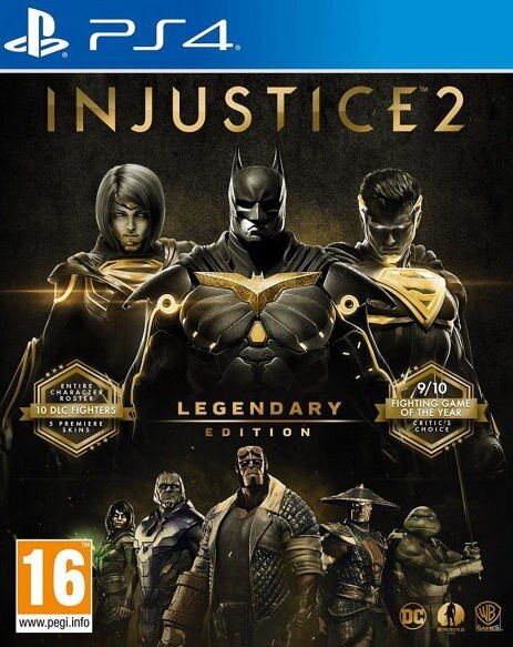 Injustice 2 Legendary Edition, PS4 цена и информация | Kompiuteriniai žaidimai | pigu.lt