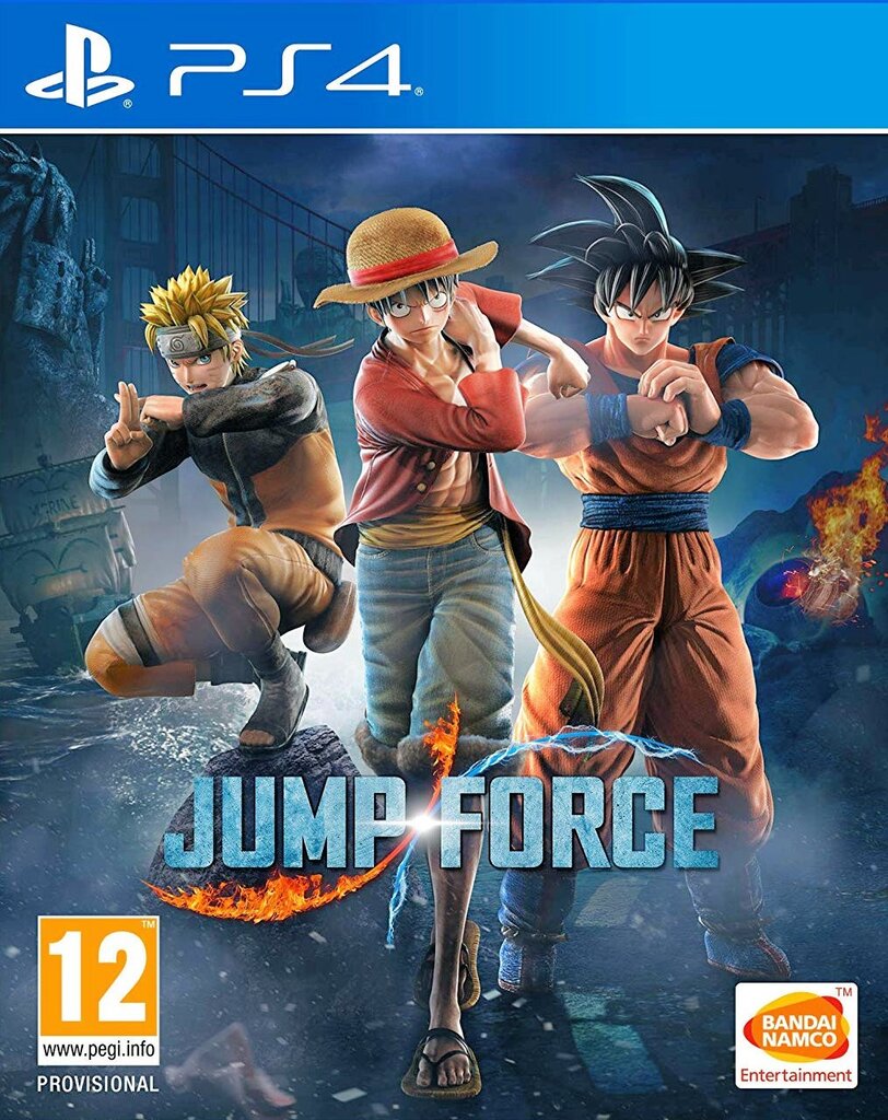 Jump Force, PS4 цена и информация | Kompiuteriniai žaidimai | pigu.lt