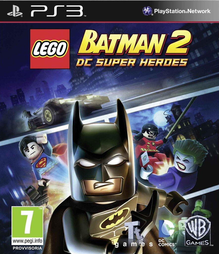LEGO Batman 2: DC Superheroes Essentials PS3 цена и информация | Kompiuteriniai žaidimai | pigu.lt