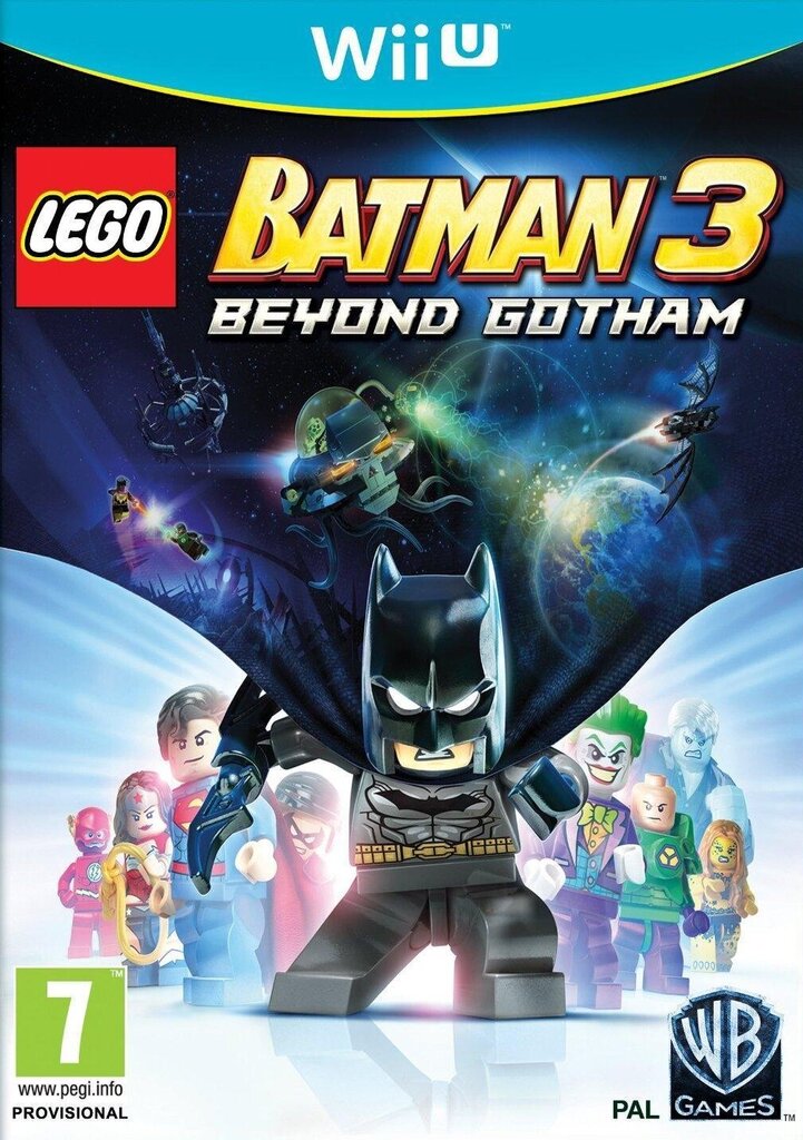 Lego Batman 3 - Beyond Gotham цена и информация | Kompiuteriniai žaidimai | pigu.lt