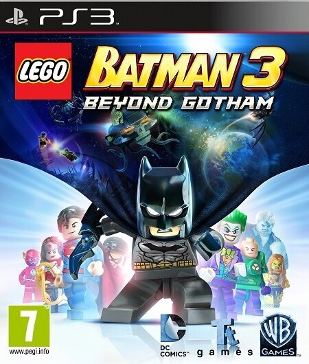 Lego Batman 3 - Beyond Gotham Essentials PS3 kaina ir informacija | Kompiuteriniai žaidimai | pigu.lt