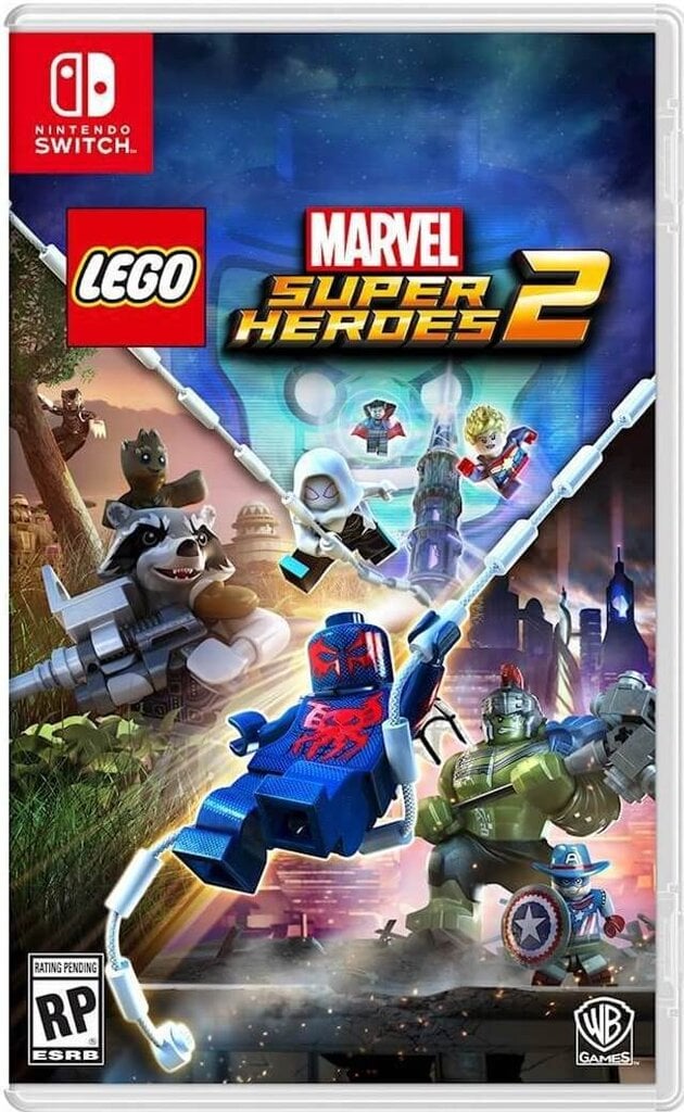 Lego Marvel Super Heroes 2 цена и информация | Kompiuteriniai žaidimai | pigu.lt