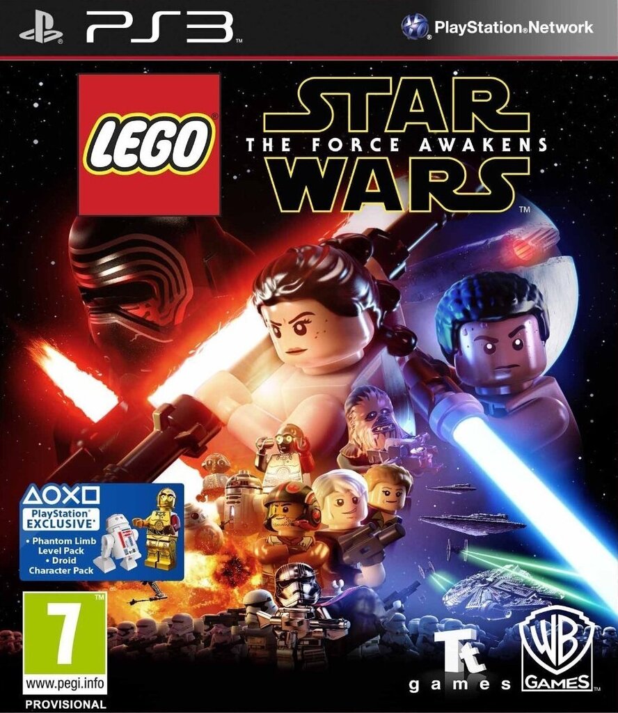 Lego Star Wars The Force Awakens, PS3 цена и информация | Kompiuteriniai žaidimai | pigu.lt