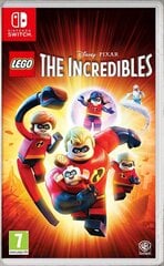 Lego The Incredibles, Nintendo Switch kaina ir informacija | Kompiuteriniai žaidimai | pigu.lt