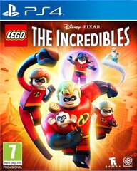 Игра Lego The Incredibles PS4 цена и информация | Компьютерные игры | pigu.lt