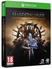 Игра для Xbox One, Middle-Earth: Shadow of War Gold Edition, 5051892208574 цена и информация | Компьютерные игры | pigu.lt