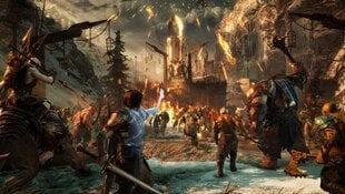 Игра для Xbox One, Middle-Earth: Shadow of War Gold Edition, 5051892208574 цена и информация | Компьютерные игры | pigu.lt