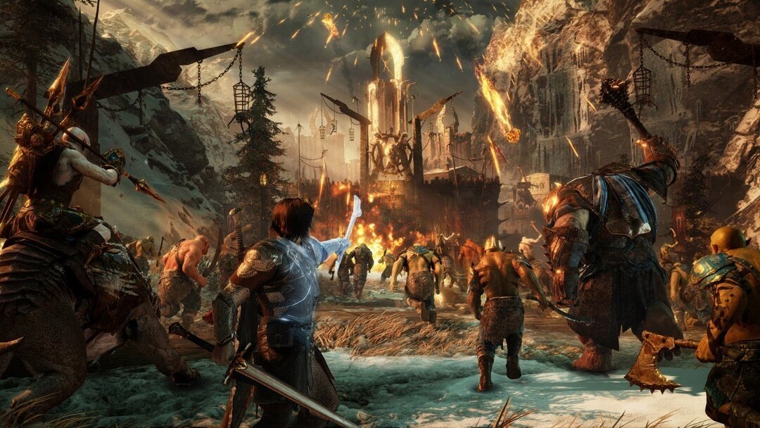 Middle Earth: Shadow of War Gold Edition, Xbox One kaina ir informacija | Kompiuteriniai žaidimai | pigu.lt