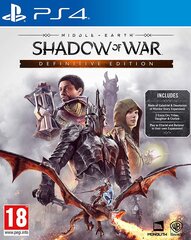 Компьютерная игра Middle-Earth: Shadow of War Definitive Edition цена и информация | Компьютерные игры | pigu.lt