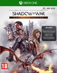 Компьютерная игра Middle-Earth: Shadow of War Definitive Edition цена и информация | Компьютерные игры | pigu.lt