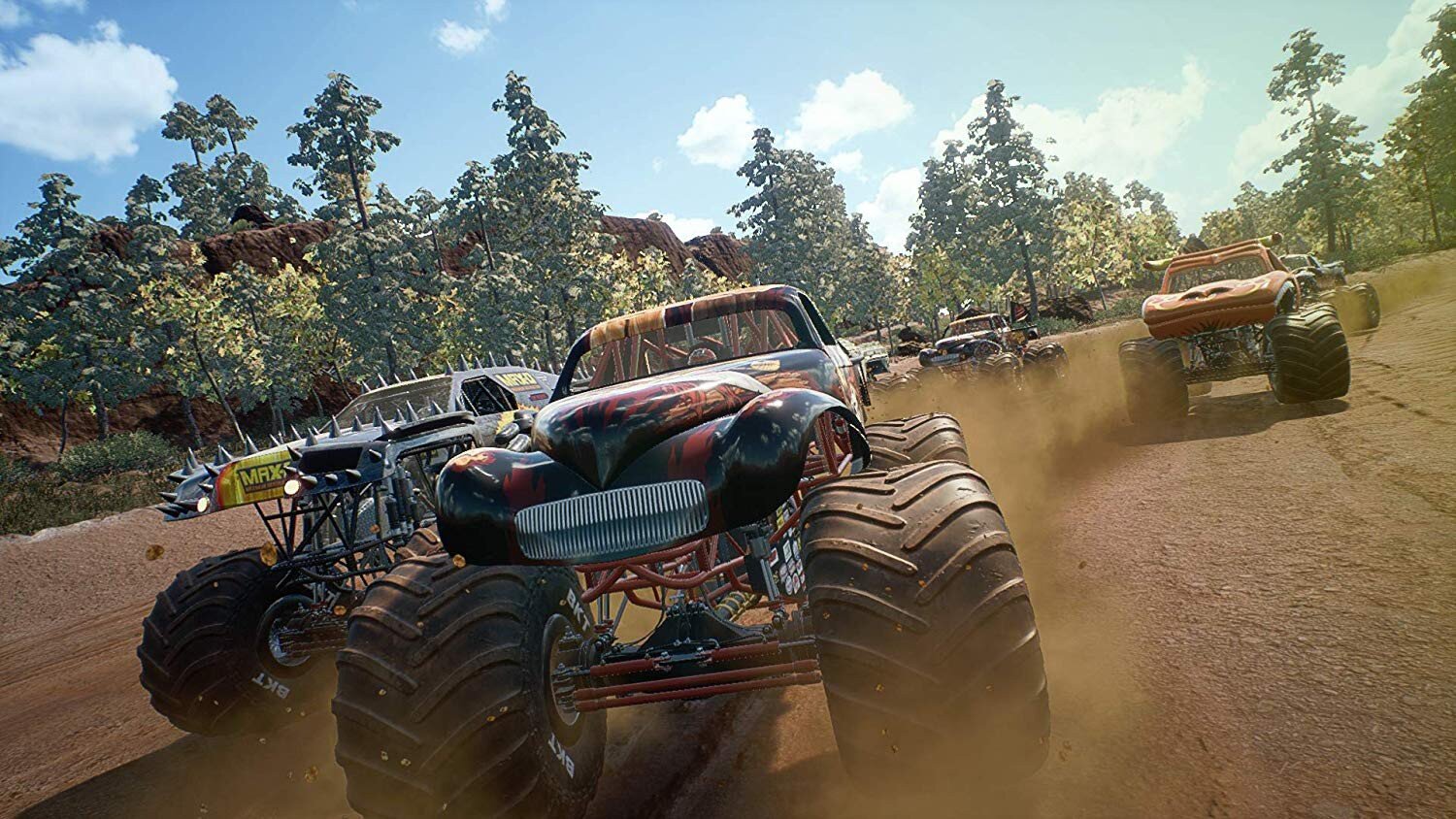 Monster Jam Steel Titans kaina ir informacija | Kompiuteriniai žaidimai | pigu.lt