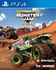 Monster Jam Steel Titans цена и информация | Компьютерные игры | pigu.lt