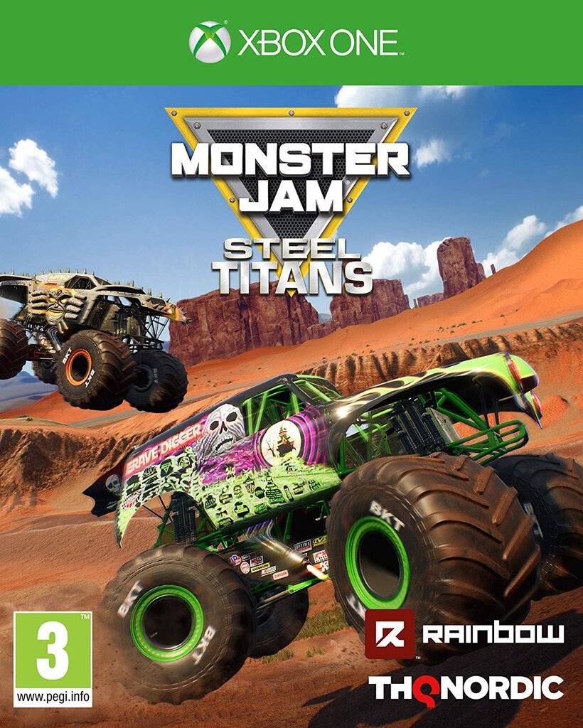 Monster Jam Steel Titans цена и информация | Kompiuteriniai žaidimai | pigu.lt