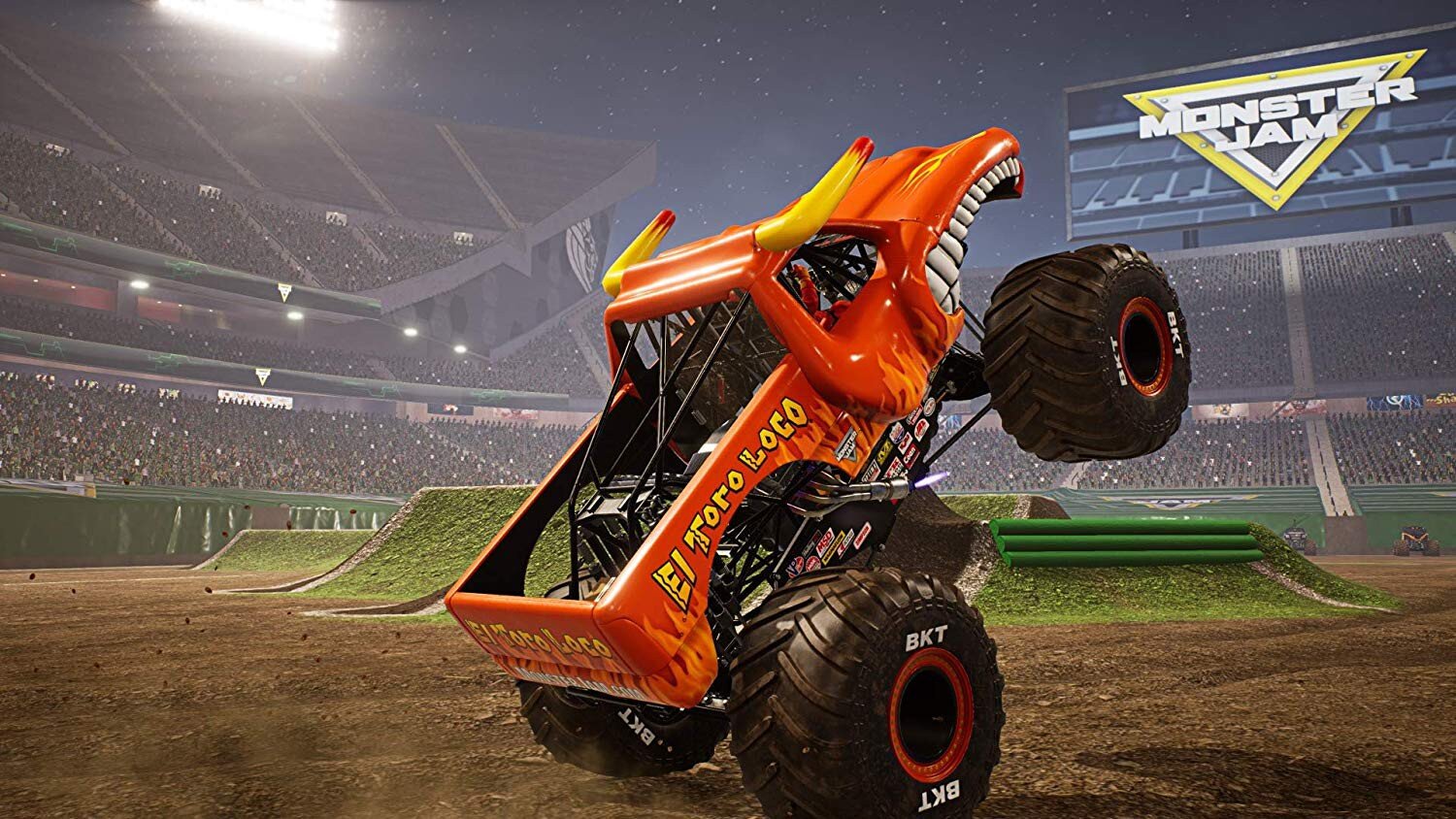 Monster Jam Steel Titans цена и информация | Kompiuteriniai žaidimai | pigu.lt