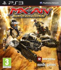 MX vs ATV Supercross , PS3 цена и информация | Компьютерные игры | pigu.lt