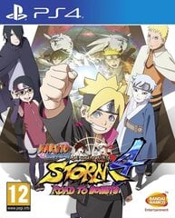 Naruto Shippuden Ultimate Ninja Storm 4: Road to Boruto, PS4 kaina ir informacija | Kompiuteriniai žaidimai | pigu.lt