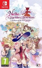 Nelke & the Legendary Alchemists: Ateliers of the New World kaina ir informacija | Kompiuteriniai žaidimai | pigu.lt