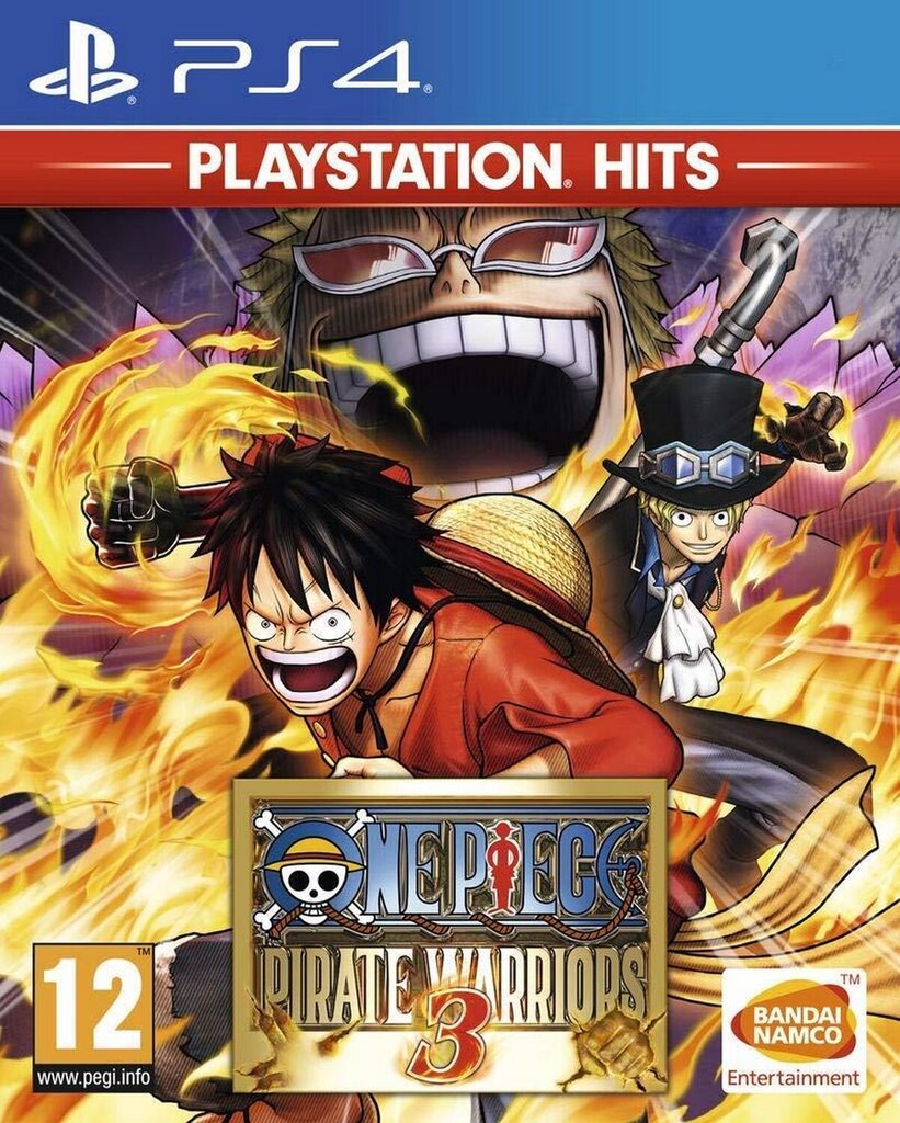 One Piece Pirate Warriors 3 PlayStation Hits kaina ir informacija | Kompiuteriniai žaidimai | pigu.lt