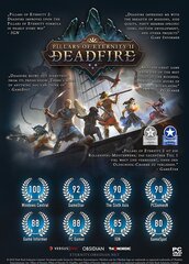 Pillars of Eternity II - Deadfire kaina ir informacija | Kompiuteriniai žaidimai | pigu.lt