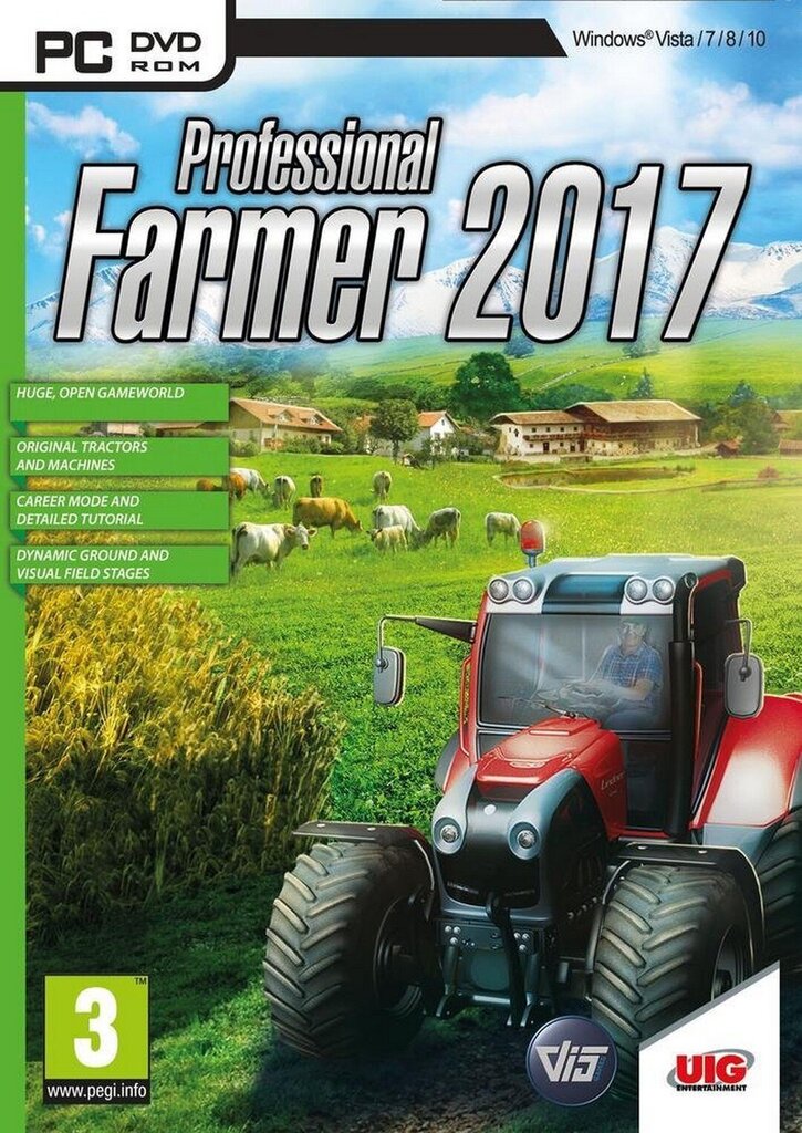 Professional Farmer 2017, PC цена и информация | Kompiuteriniai žaidimai | pigu.lt