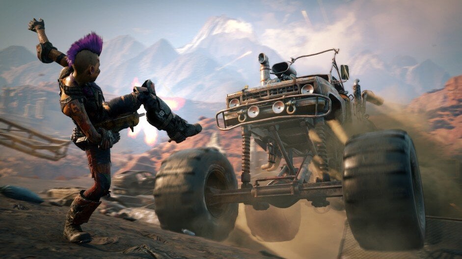 Rage 2, Playstation 4 kaina ir informacija | Kompiuteriniai žaidimai | pigu.lt