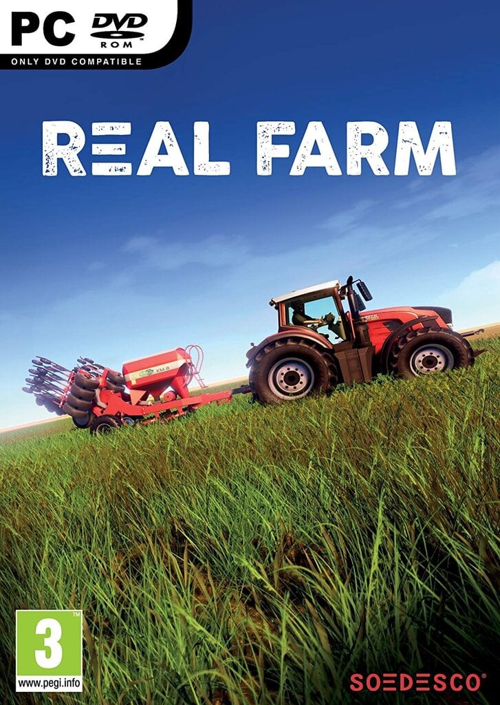 Real Farm, PC kaina ir informacija | Kompiuteriniai žaidimai | pigu.lt