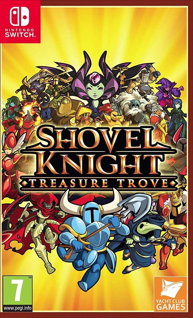 Shovel Knight: Treasure Trove NSW kaina ir informacija | Kompiuteriniai žaidimai | pigu.lt