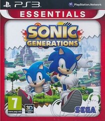 Sonic Generations Essentials цена и информация | Компьютерные игры | pigu.lt