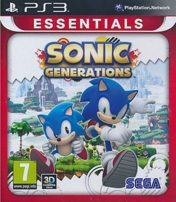 Sonic Generations Essentials kaina ir informacija | Kompiuteriniai žaidimai | pigu.lt