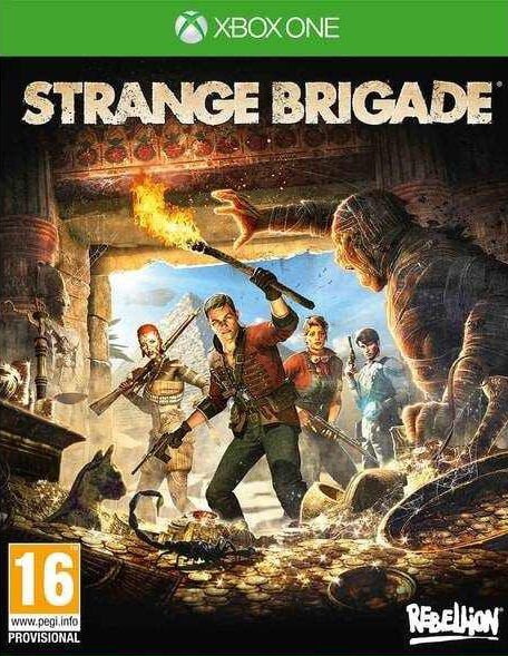 Strange Brigade, Xbox One kaina ir informacija | Kompiuteriniai žaidimai | pigu.lt