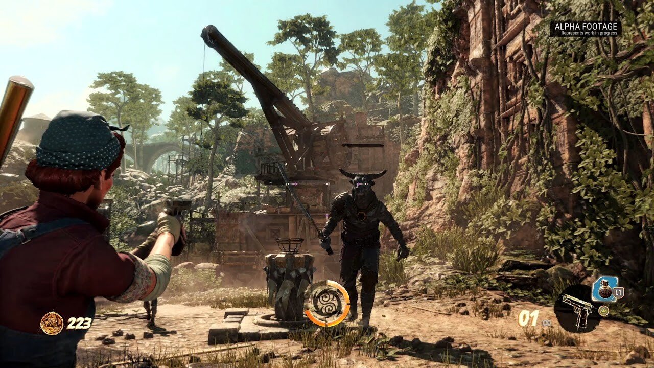 Strange Brigade, Xbox One kaina ir informacija | Kompiuteriniai žaidimai | pigu.lt